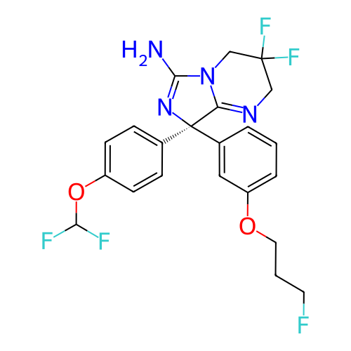 Chemical structure of BindingDB Monomer ID 50419871