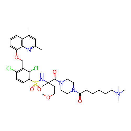 Chemical structure of BindingDB Monomer ID 50419903