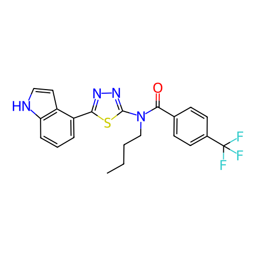 Chemical structure of BindingDB Monomer ID 50419936