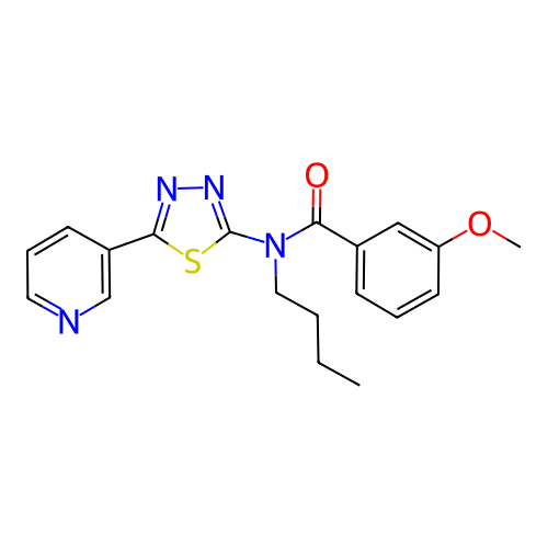 Chemical structure of BindingDB Monomer ID 50419945