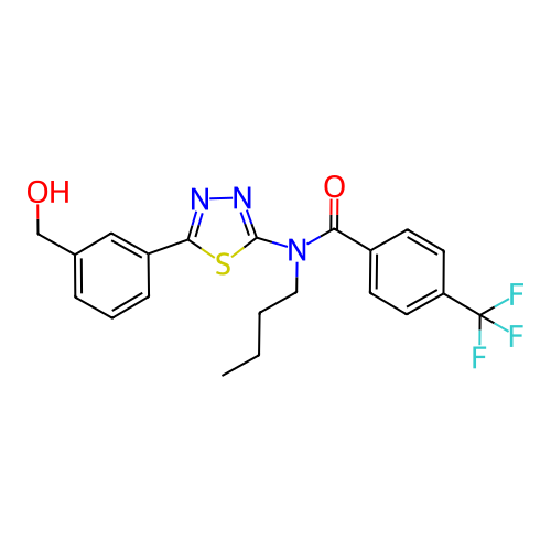 Chemical structure of BindingDB Monomer ID 50419959