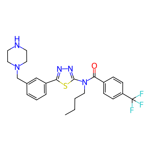 Chemical structure of BindingDB Monomer ID 50419961