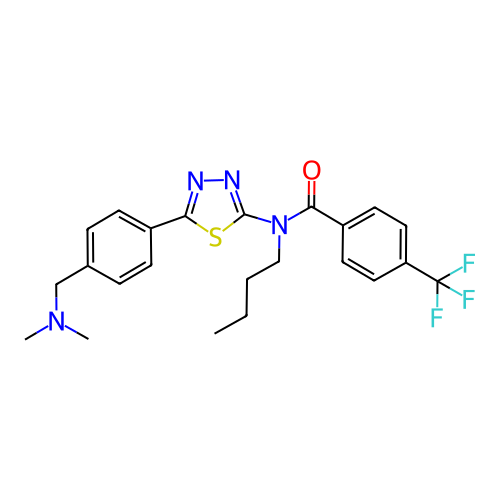 Chemical structure of BindingDB Monomer ID 50419965