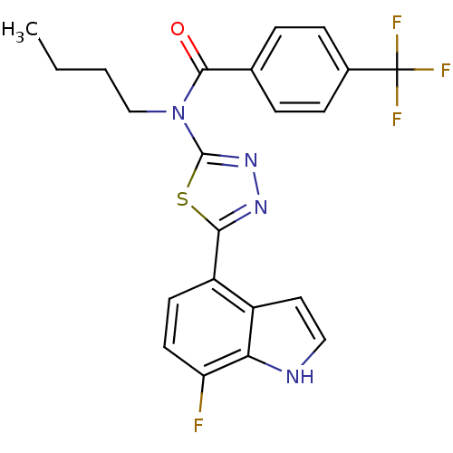 Chemical structure of BindingDB Monomer ID 50419968
