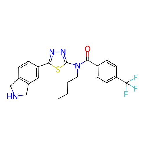 Chemical structure of BindingDB Monomer ID 50419970