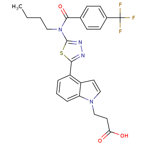 Chemical structure of BindingDB Monomer ID 50419972