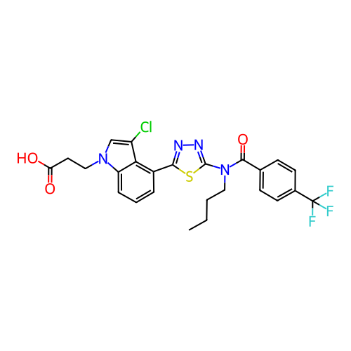 Chemical structure of BindingDB Monomer ID 50419974