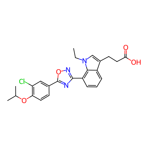 Chemical structure of BindingDB Monomer ID 50419976