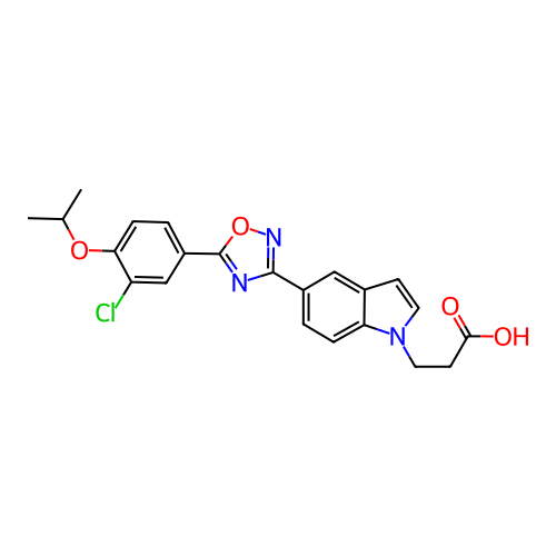 Chemical structure of BindingDB Monomer ID 50419978
