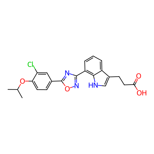 Chemical structure of BindingDB Monomer ID 50419980