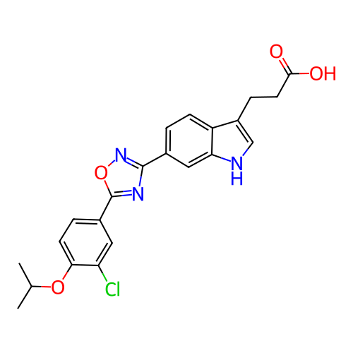 Chemical structure of BindingDB Monomer ID 50419981