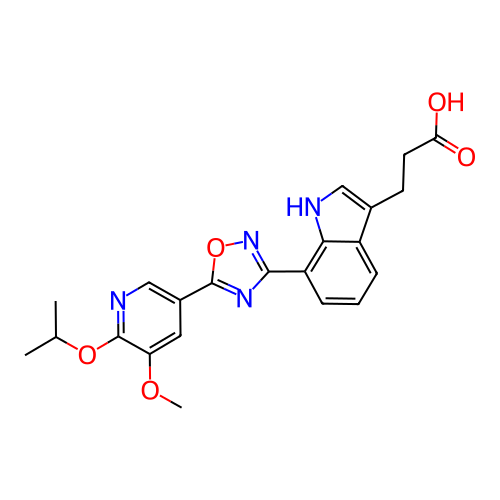 Chemical structure of BindingDB Monomer ID 50419985