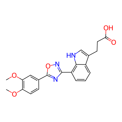 Chemical structure of BindingDB Monomer ID 50419987