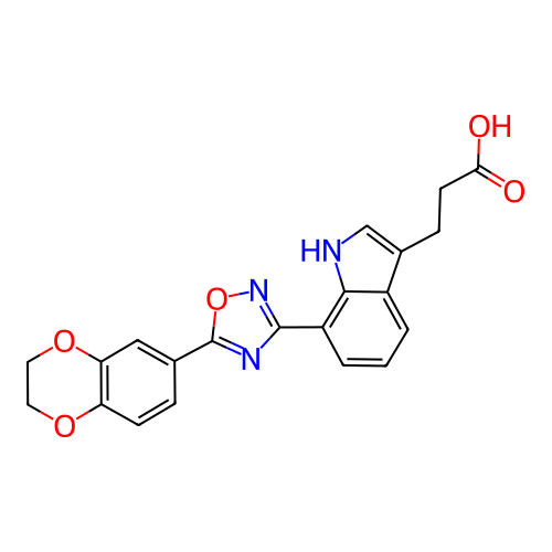 Chemical structure of BindingDB Monomer ID 50419988
