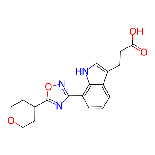 Chemical structure of BindingDB Monomer ID 50419991