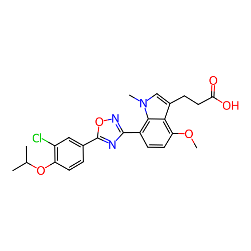 Chemical structure of BindingDB Monomer ID 50420002