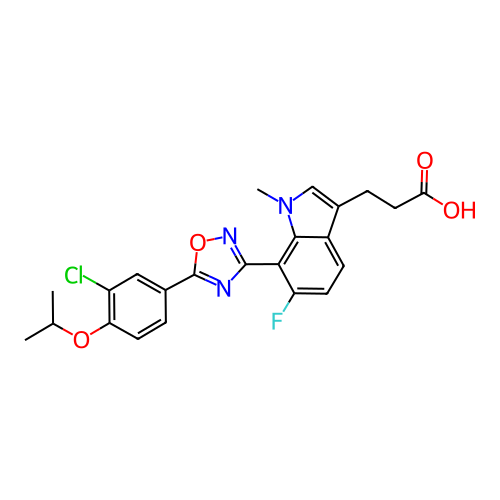 Chemical structure of BindingDB Monomer ID 50420003