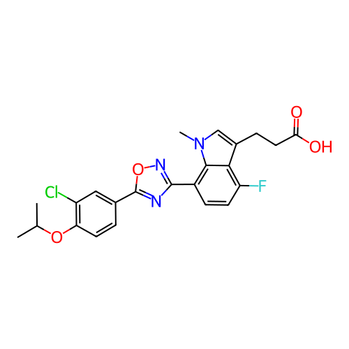 Chemical structure of BindingDB Monomer ID 50420004