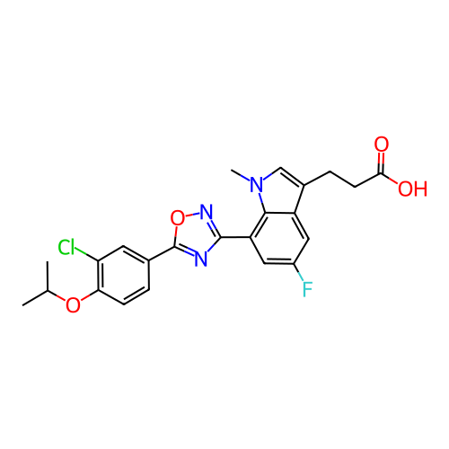 Chemical structure of BindingDB Monomer ID 50420005