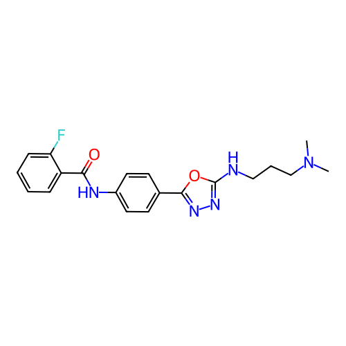 Chemical structure of BindingDB Monomer ID 50420006