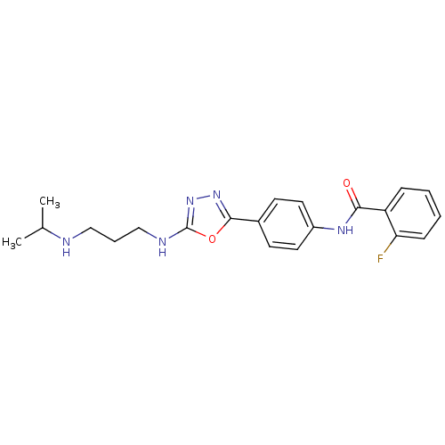 Chemical structure of BindingDB Monomer ID 50420007