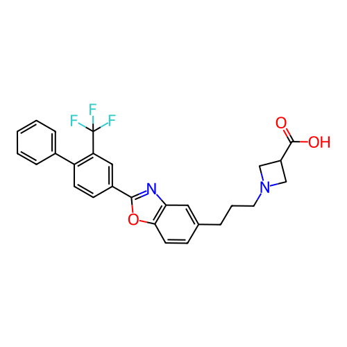 Chemical structure of BindingDB Monomer ID 50420009