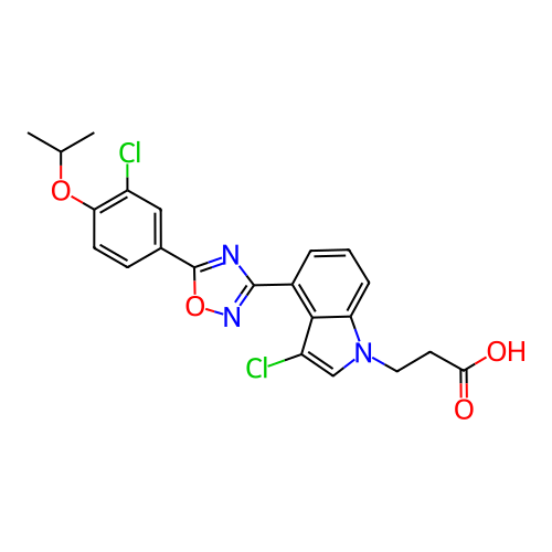 Chemical structure of BindingDB Monomer ID 50420010