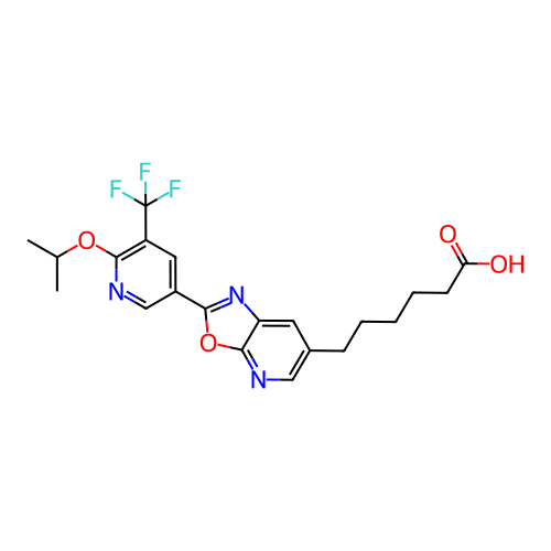 Chemical structure of BindingDB Monomer ID 50420018