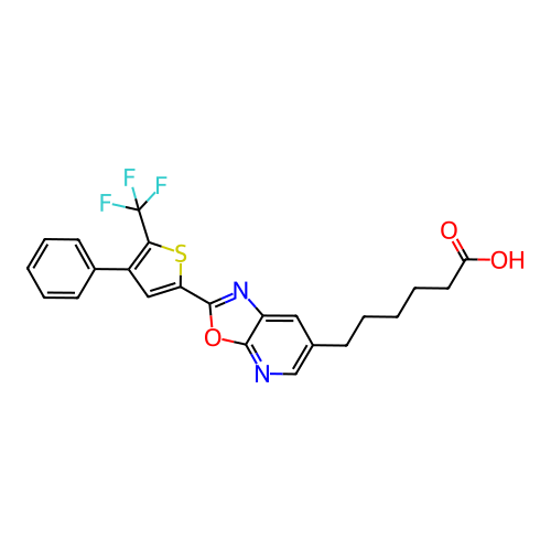 Chemical structure of BindingDB Monomer ID 50420020
