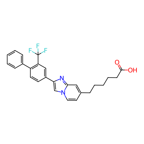 Chemical structure of BindingDB Monomer ID 50420022
