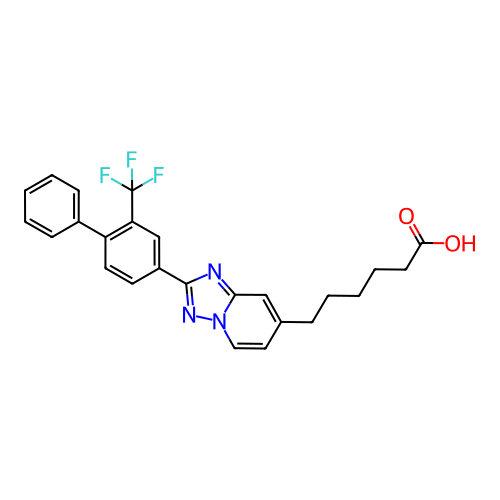 Chemical structure of BindingDB Monomer ID 50420023