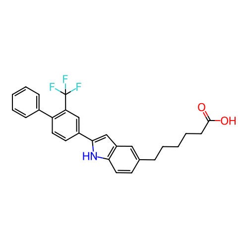 Chemical structure of BindingDB Monomer ID 50420024