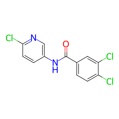 Chemical structure of BindingDB Monomer ID 50420061