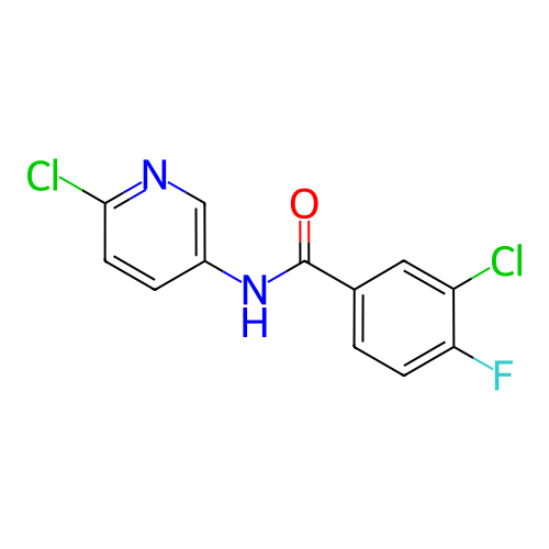 Chemical structure of BindingDB Monomer ID 50420070