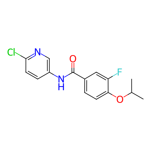Chemical structure of BindingDB Monomer ID 50420076