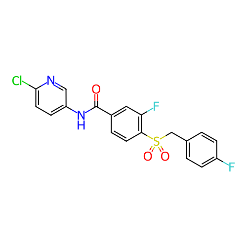Chemical structure of BindingDB Monomer ID 50420081