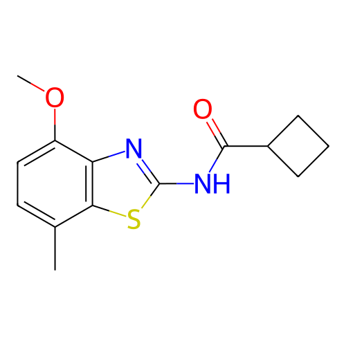 Chemical structure of BindingDB Monomer ID 50420092