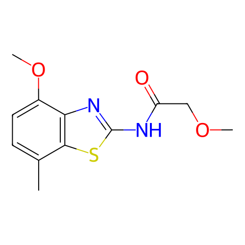 Chemical structure of BindingDB Monomer ID 50420107