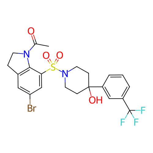 Chemical structure of BindingDB Monomer ID 50420174
