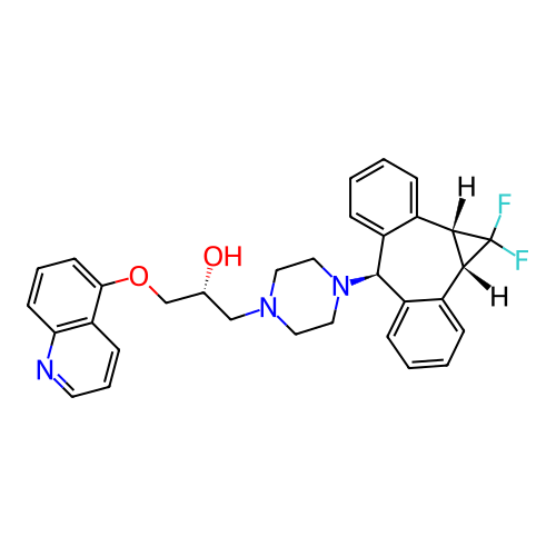 Chemical structure of BindingDB Monomer ID 50420186