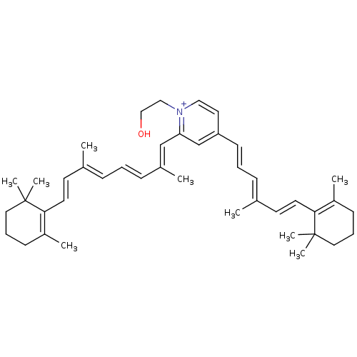 Chemical structure of BindingDB Monomer ID 50420193