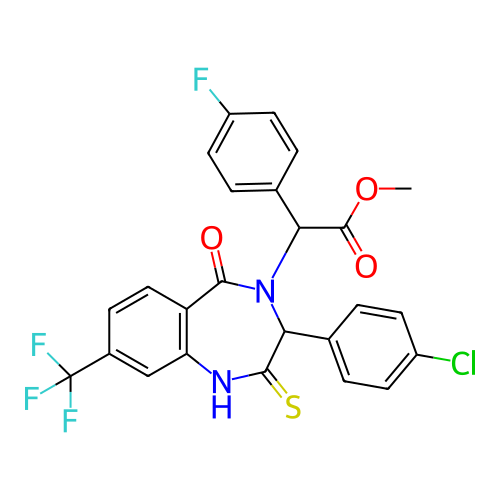 Chemical structure of BindingDB Monomer ID 50420269
