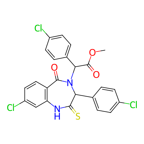Chemical structure of BindingDB Monomer ID 50420280