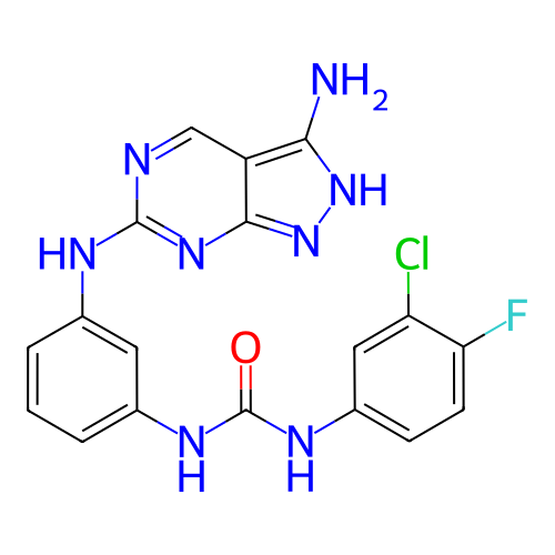 Chemical structure of BindingDB Monomer ID 50420281