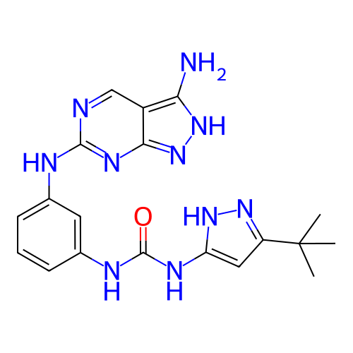 Chemical structure of BindingDB Monomer ID 50420283
