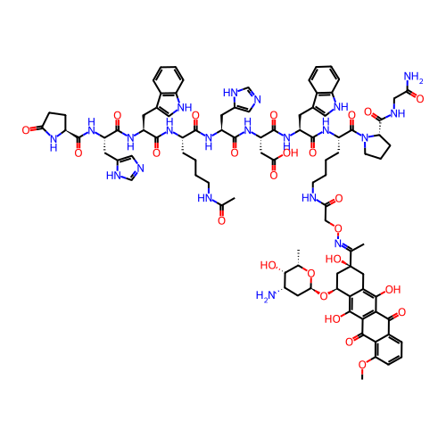 Chemical structure of BindingDB Monomer ID 50420288