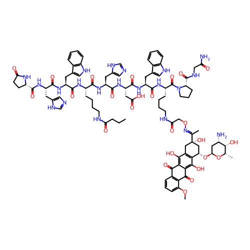 Chemical structure of BindingDB Monomer ID 50420289