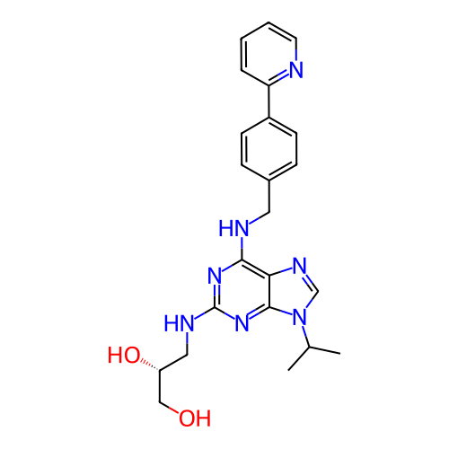 Chemical structure of BindingDB Monomer ID 50420297
