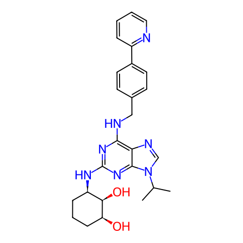 Chemical structure of BindingDB Monomer ID 50420298
