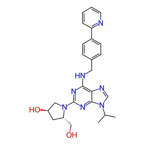 Chemical structure of BindingDB Monomer ID 50420299